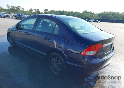 2010 Honda Civic Vp из США, поврежденный, VIN 19XFA1F34AE053405